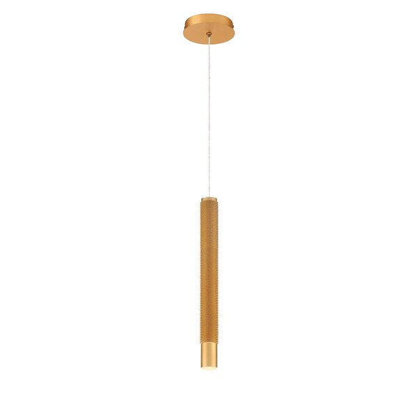Eurofase Norway Contemporary LED Chandelier, 5-Light, 1250 Lumens, Clear/Chrome 35710-035 - main